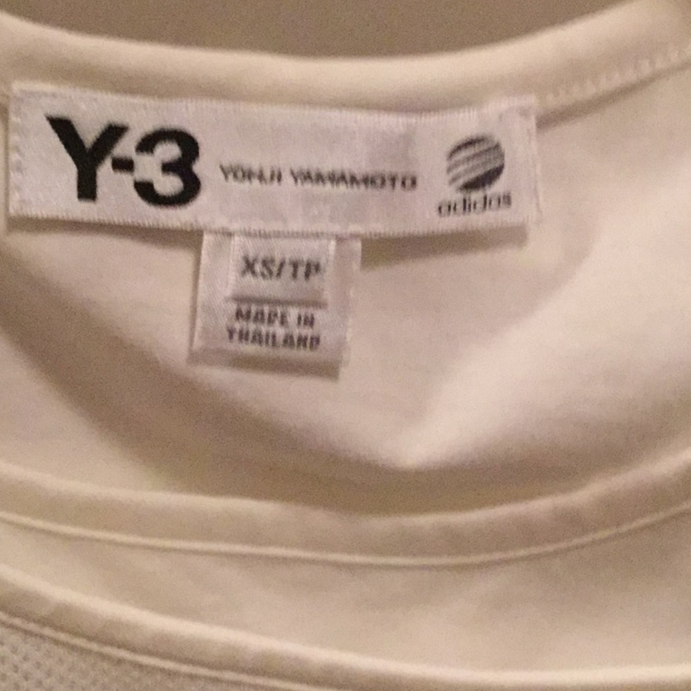 Y-3 Double Layer Tank Mesh Overlay Size Xs/P - image 5